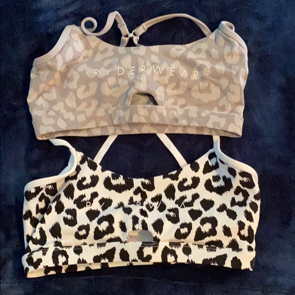 Ryderwear sports bras